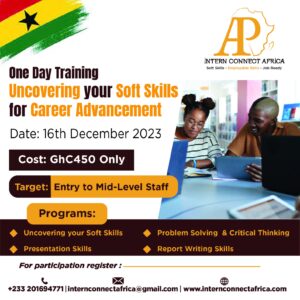 Soft Skills Training For Career Advancement